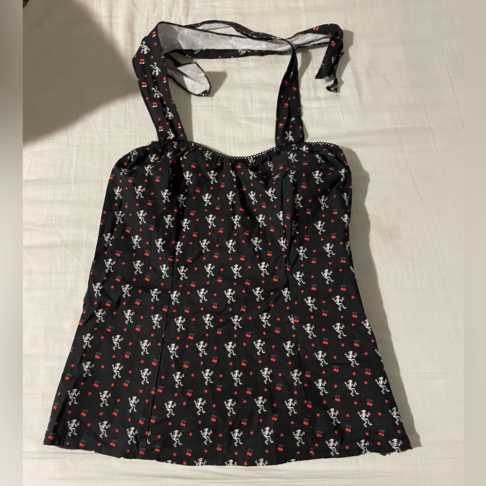 Social Distortion Halter Top